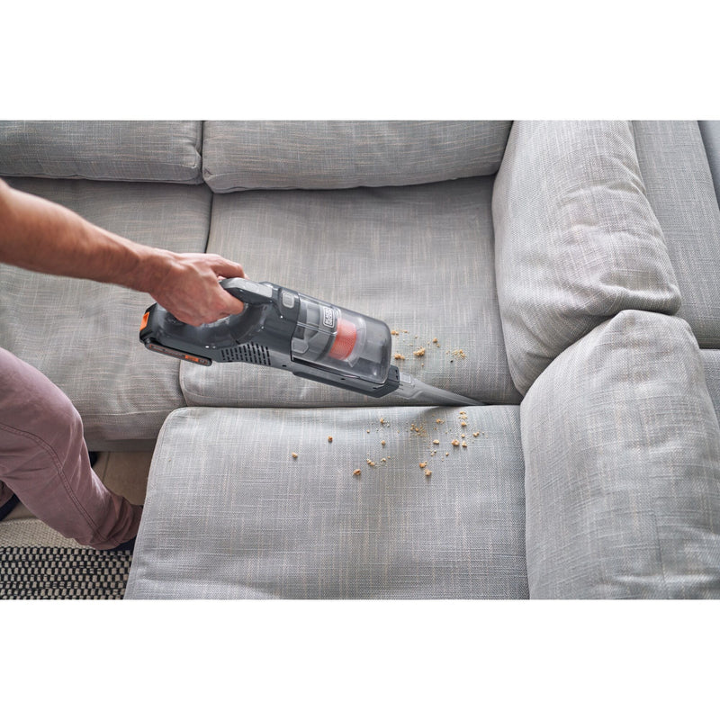 Afbeelding laden in galerijviewer, Black+decker bhfea18d1-qw 18v 2.0ah 2-in-1 steelstofzuiger met verwijderbare accu (18v 2.0ah accu en oplader inbegrepen)