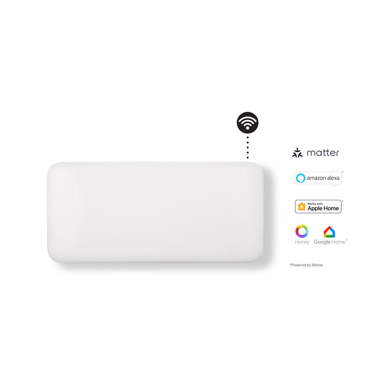 Afbeelding laden in galerijviewer, Mill steel wifi paneelverwarming pa1500wifi4a met voet, 1500 watt convector (wit, wifi 2,4 ghz (wifi 6), bluetooth 5.2, zigbee 3.0 + app)