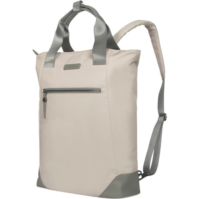 Load image into Gallery viewer, Targus ávila convertible 2-in-1 rugzak + tas 15-16 laptoptas (beige)
