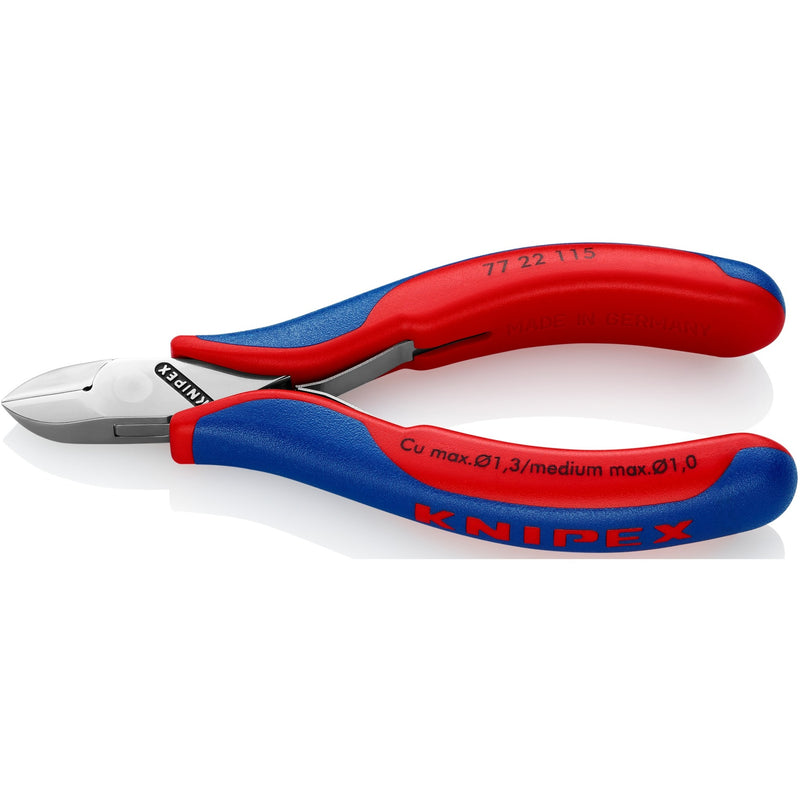 Load image into Gallery viewer, Knipex electronica-zijkniptang 7722115