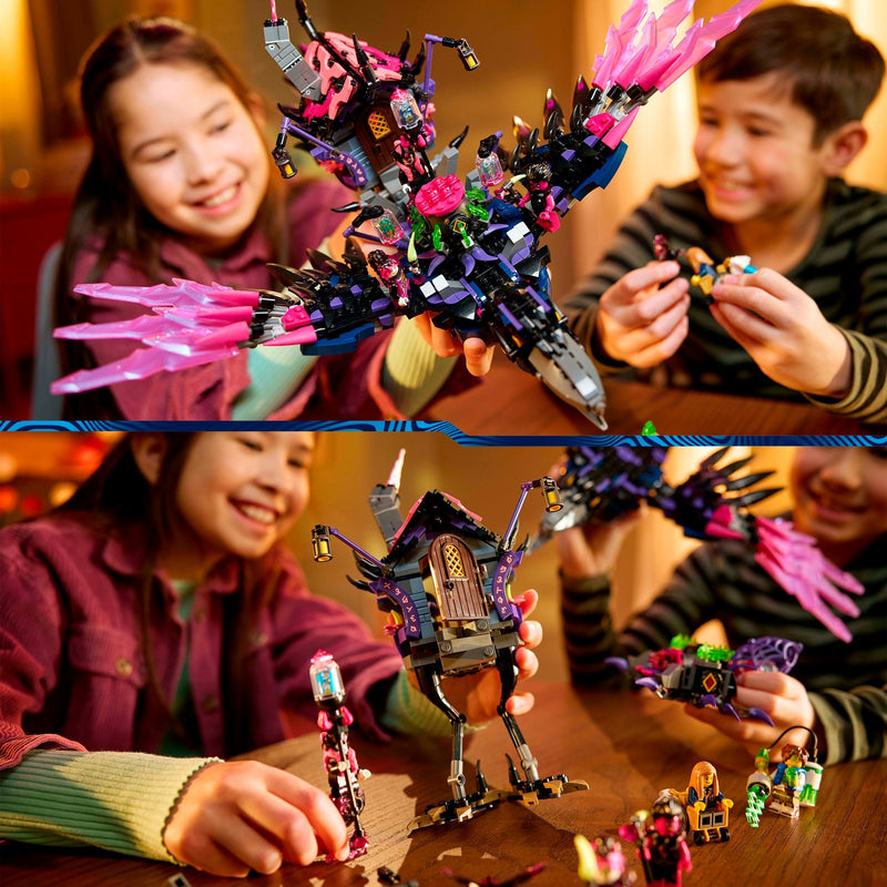Load image into Gallery viewer, Lego dreamzzz - de middernachtraaf van de neder heks constructiespeelgoed (71478)