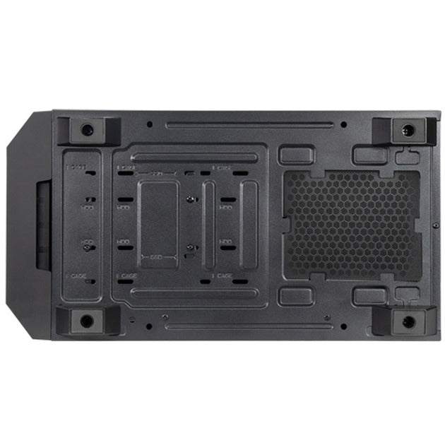 Afbeelding laden in galerijviewer, Chieftec pro mini az-01b-op mini tower behuizing (zwart | 2x usb-a | 1x usb-c)