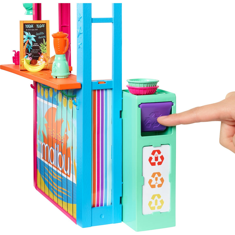 Load image into Gallery viewer, Barbie loves the ocean beach shack poppen accessoires