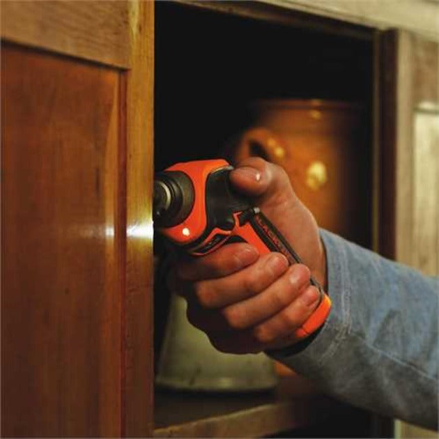 Afbeelding laden in galerijviewer, Black+decker accu schroefboor cs3652lc (oranje zwart)