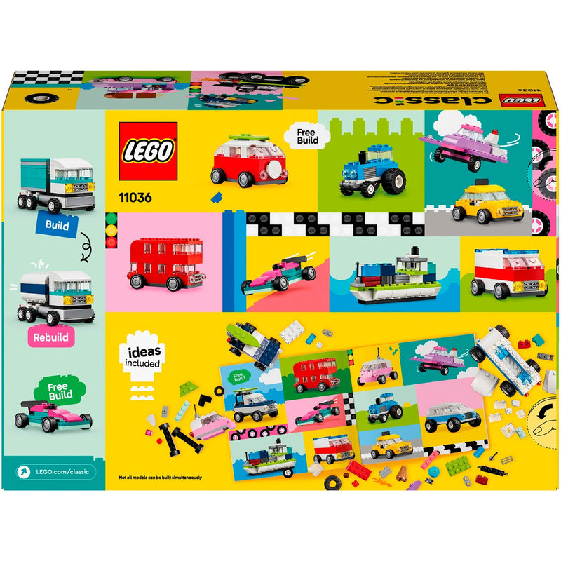 Load image into Gallery viewer, Lego classic 11036 creatieve voertuigen