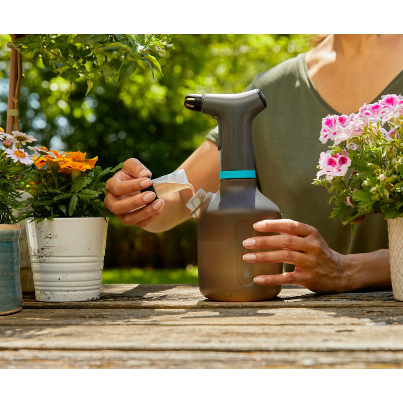 Load image into Gallery viewer, Gardena plantenspuit 1 l easypump (grijs, 11114-20)
