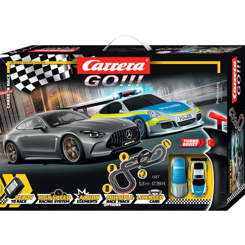 Load image into Gallery viewer, Carrera go!!! street justice showdown racebaan (schaal 1:43)