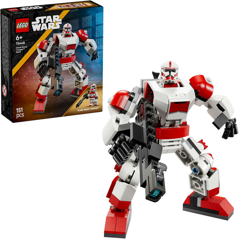 Load image into Gallery viewer, Lego star wars 75448 clone shock trooper mecha