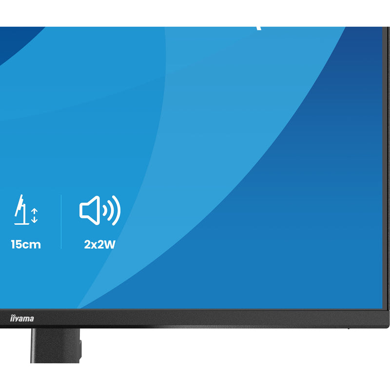 Load image into Gallery viewer, Iiyama prolite xb2793qsu-b1 27 monitor (zwart (mat), hdmi, displayport, usb, audio)
