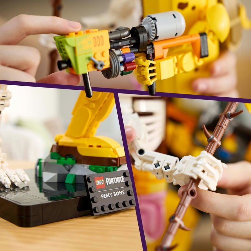 Load image into Gallery viewer, Lego fortnite - peely bone constructiespeelgoed (77072)