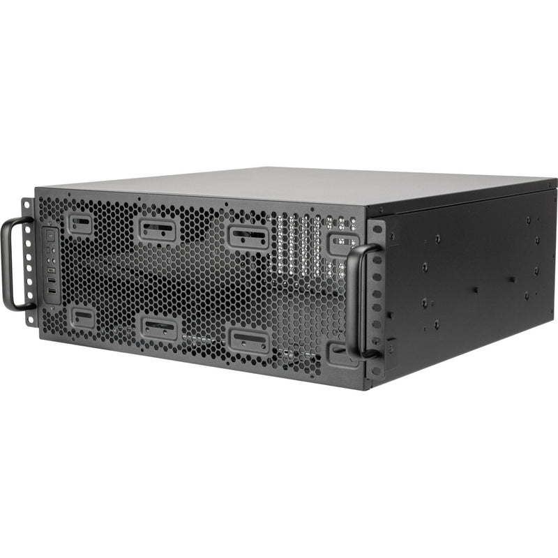 Load image into Gallery viewer, Silverstone rm4a rack behuizing (zwart | 4u | usb-c)