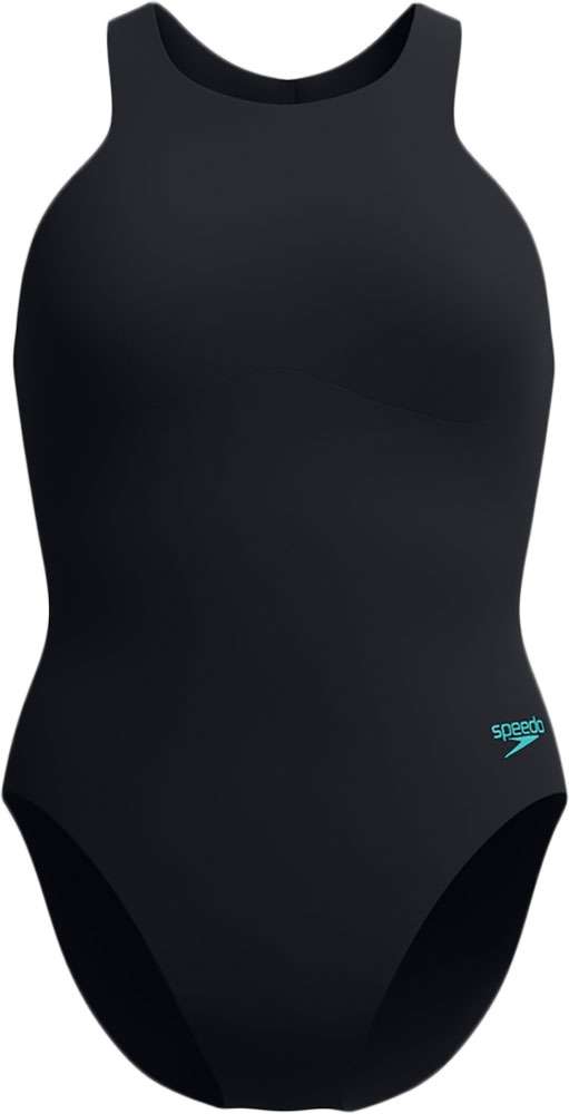 Load image into Gallery viewer, Speedo racer zip swimsuit - women's swimsuit