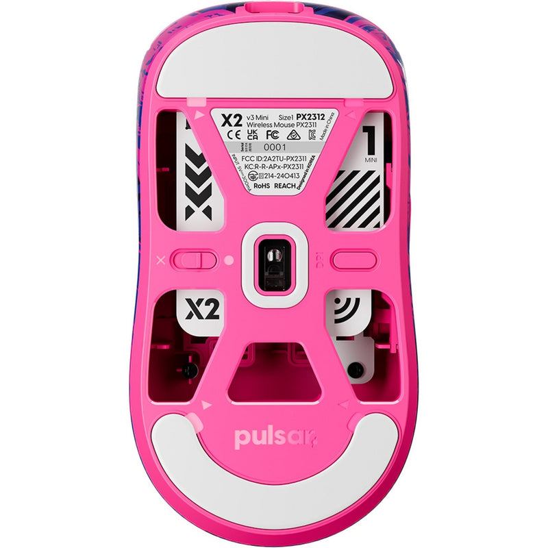 Load image into Gallery viewer, Pulsar x2 v3 mini wireless gaming mouse - prx edition (lila, 32000 dpi)