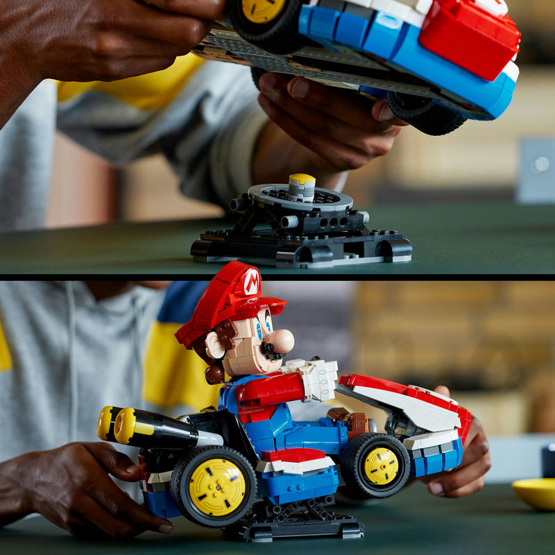 Load image into Gallery viewer, Lego super mario 72037 mario kart mario en standaardkart