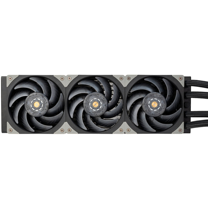 Load image into Gallery viewer, Silverstone xe360pdd waterkoeling (zwart zilver, 4-pin pwm)