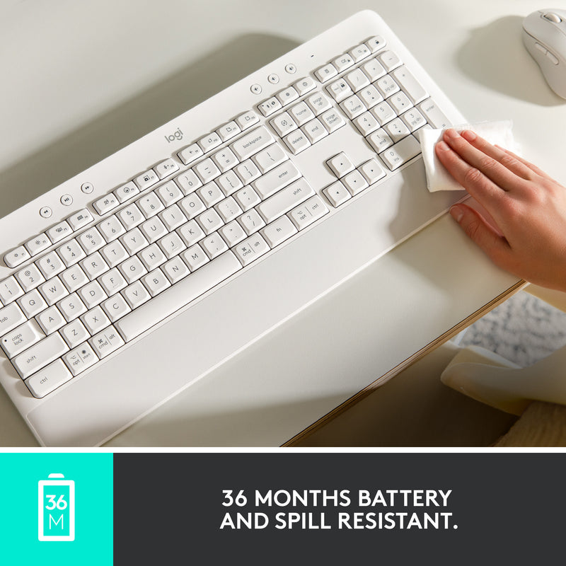 Load image into Gallery viewer, Logitech signature k650 wireless comfort toetsenbord (grafiet, us-international)