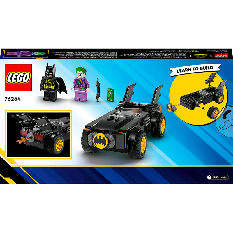 Load image into Gallery viewer, Lego dc super heroes - batmobile achtervolging: batman vs. the joker constructiespeelgoed (76264)