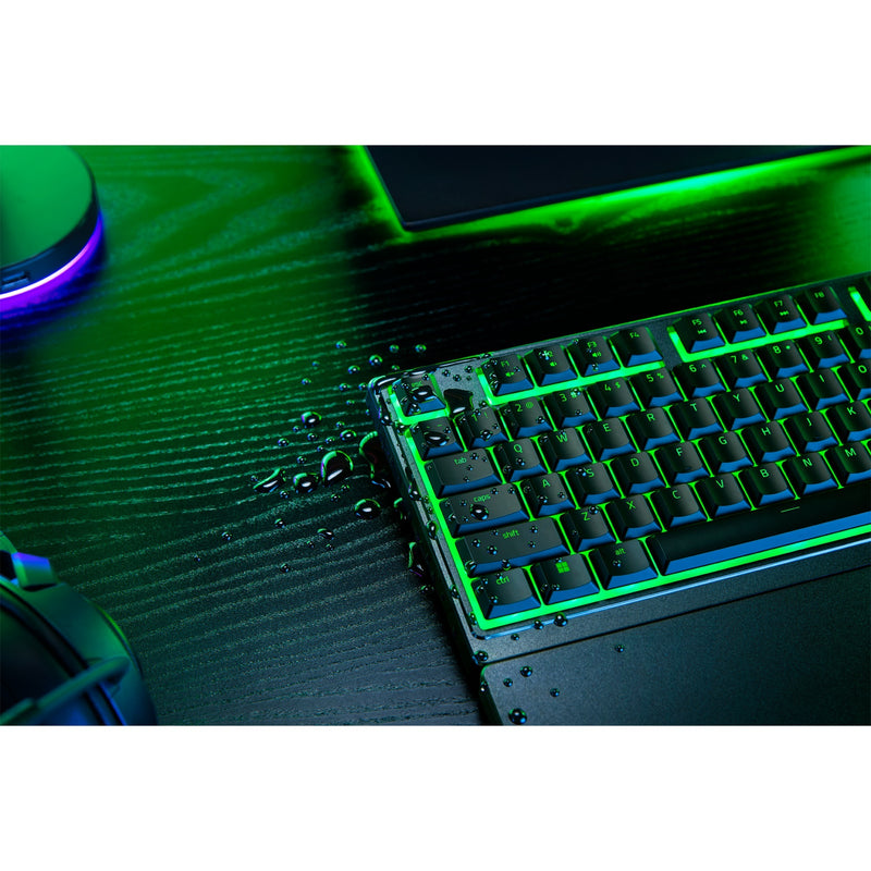 Load image into Gallery viewer, Razer ornata v3 x low profile, gaming toetsenbord (zwart, us lay-out, membraan, rgb leds, abs)