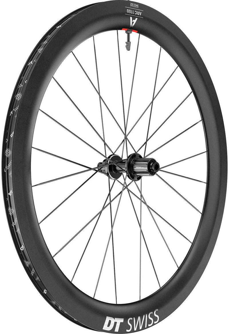 Afbeelding laden in galerijviewer, Dt swiss arc 1100 dicut® 55 28 disc cl shimano hg carbon rear wheel