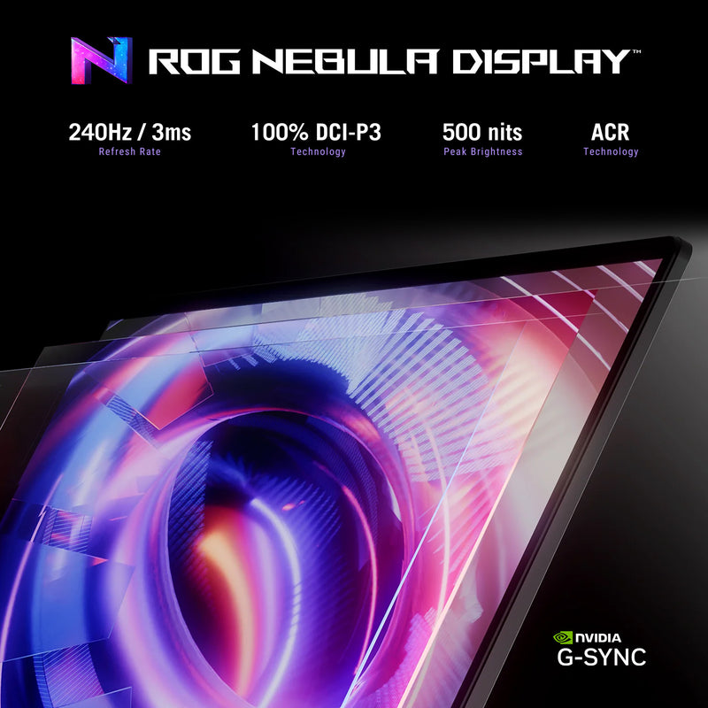 Afbeelding laden in galerijviewer, Asus rog strix g18 g815lr-s9005w 18 gaming laptop (zwart grijsgroen | ultra 9 275hx | rtx 5070 ti | 32 gb | 2 tb ssd)