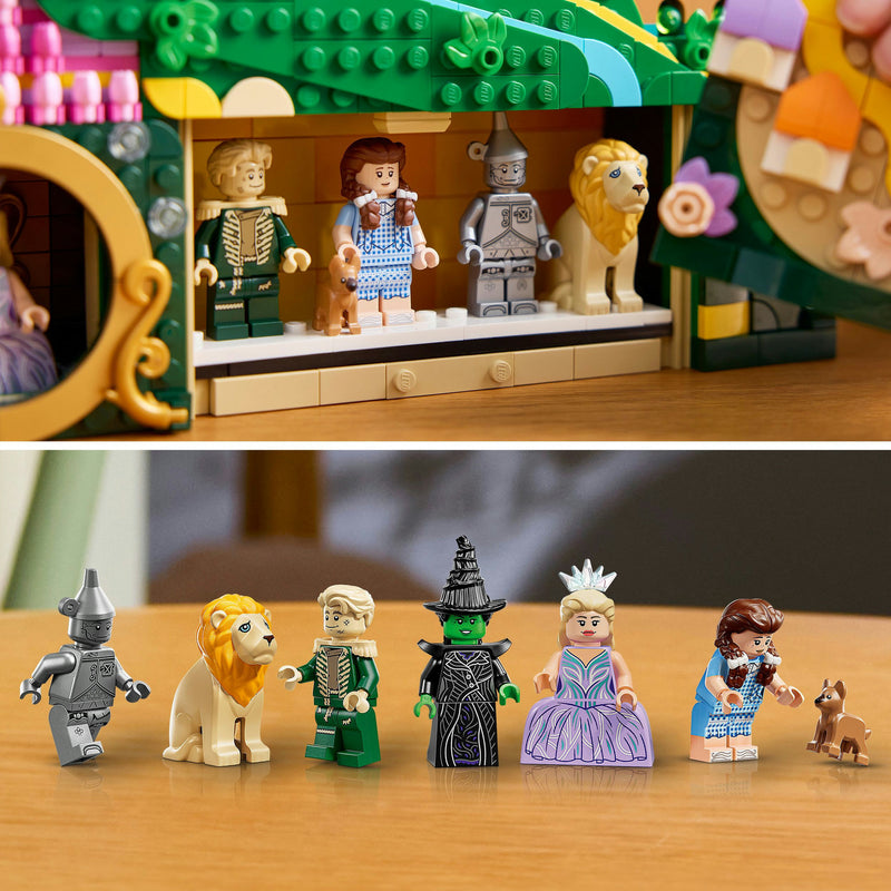 Load image into Gallery viewer, Lego wicked - emerald city muurkunst constructiespeelgoed (75685)