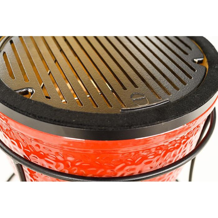 Load image into Gallery viewer, Kamado joe sear plate voor classic i, ii, iii en joe jr. grillrooster (zwart, ø 34cm)