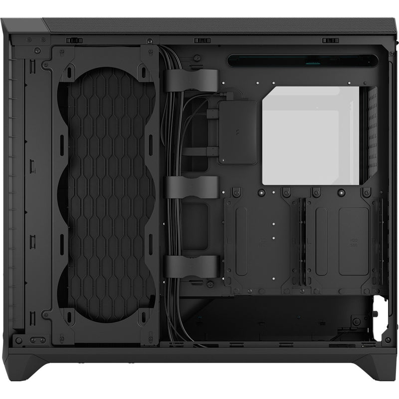 Afbeelding laden in galerijviewer, Fractal design meshify 3 xl ambience pro rgb big tower behuizing (zwart | 2x usb-a | 1x usb-c | rgb | tempered glass)