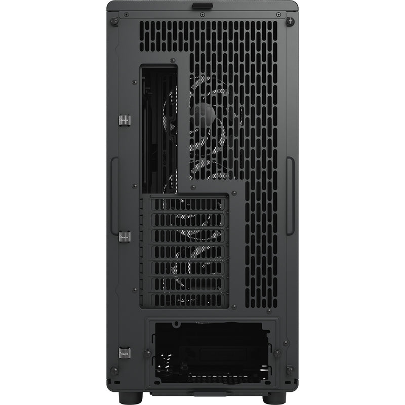 Afbeelding laden in galerijviewer, Fractal design epoch xl solid midi tower behuizing (zwart | 2x usb-a | 1x usb-c)