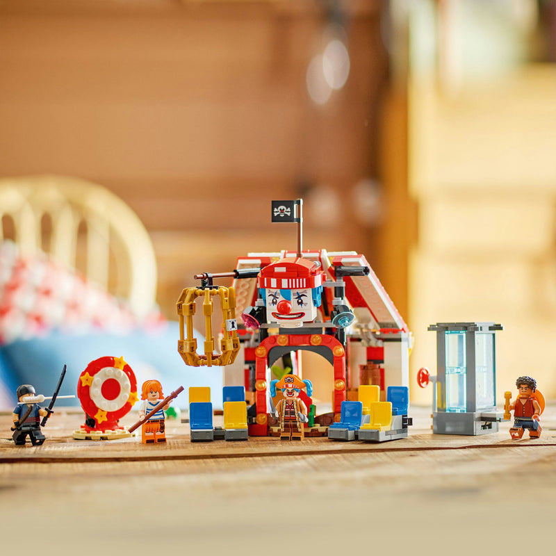 Load image into Gallery viewer, Lego one piece 75637 circustent van buggy de clown