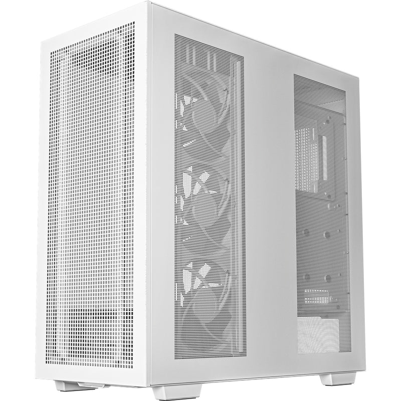 Load image into Gallery viewer, Deepcool morpheus midi tower behuizing (wit | 4x usb-a | 1x usb-c | rgb | tempered glass)