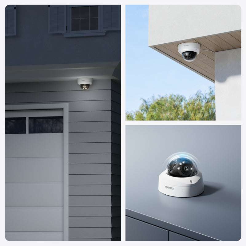 Afbeelding laden in galerijviewer, Reolink p737-a beveiligingscamera (wit, 4k uhd, 8mp, poe)