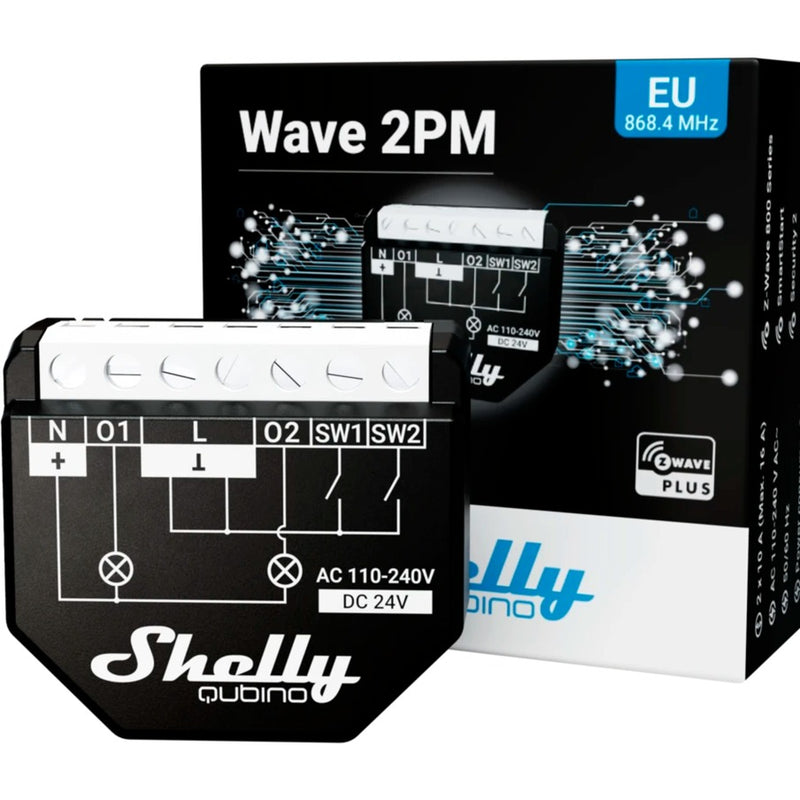 Load image into Gallery viewer, Shelly Qubino Wave 2PM