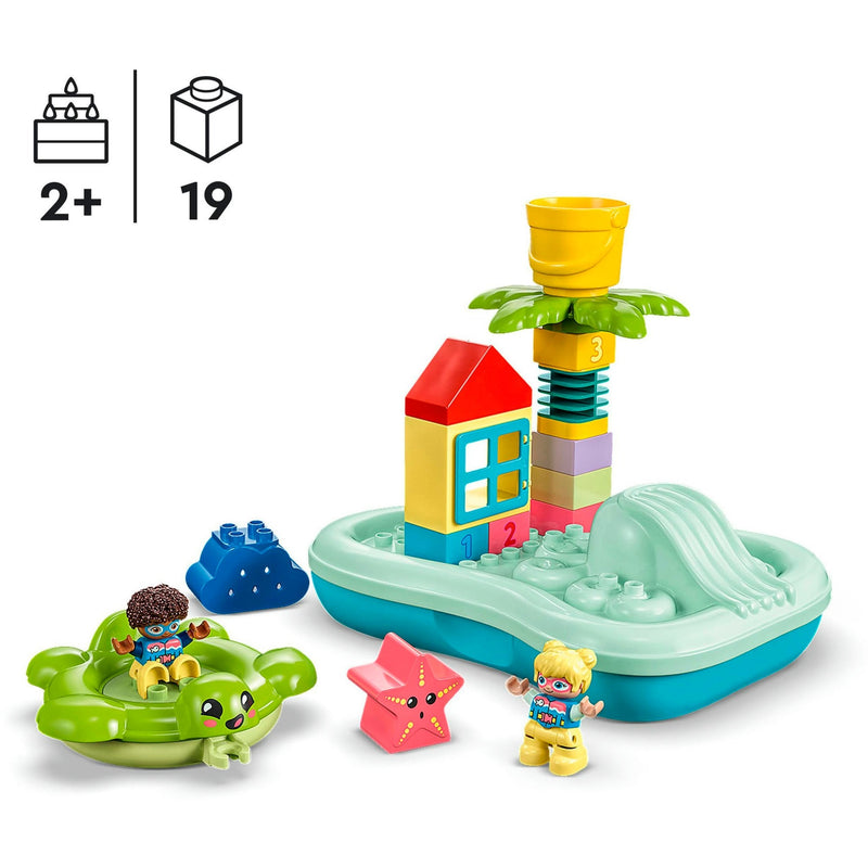 Load image into Gallery viewer, Lego duplo - waterpark constructiespeelgoed (10989)