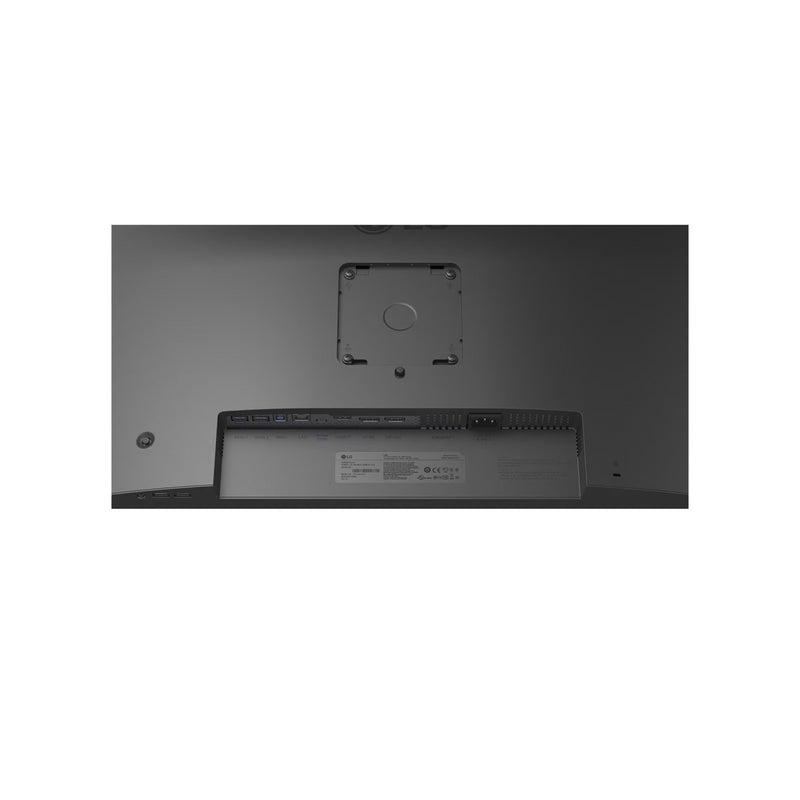 Load image into Gallery viewer, Lg 27ba750 27 monitor (zwart, hdmi, displayport, audio, lan, usb-c)