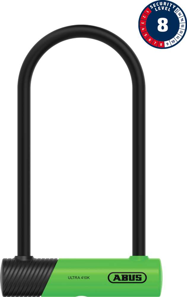 Load image into Gallery viewer, Abus ultra 410k 170hb230 u-lock incl. sh bracket