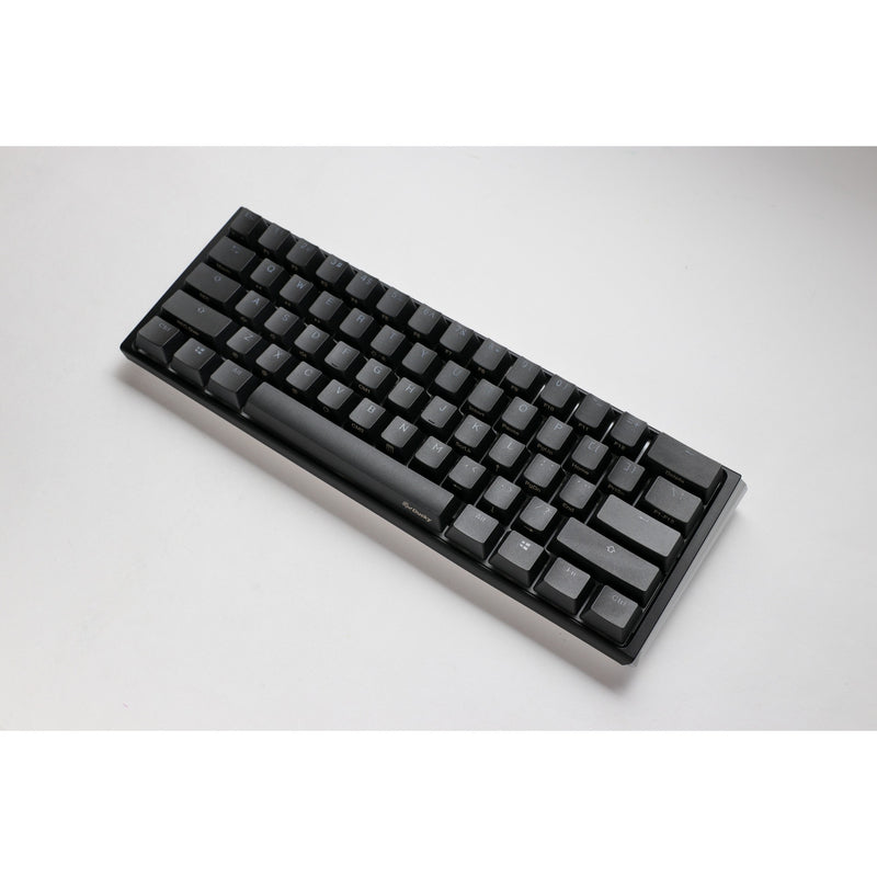 Load image into Gallery viewer, Ducky one 3 classic mini, toetsenbord (zwart wit, us lay-out, cherry mx brown, rgb led, double-shot pbt, hot-swappable, quack mechanics, 60%)