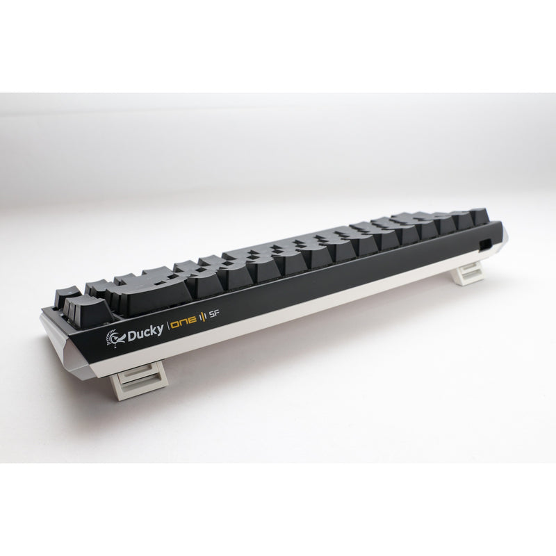 Load image into Gallery viewer, Ducky one 3 classic sf, toetsenbord (zwart wit, us lay-out, cherry mx brown, rgb led, double-shot pbt, hot-swappable, quack mechanics, 65%)