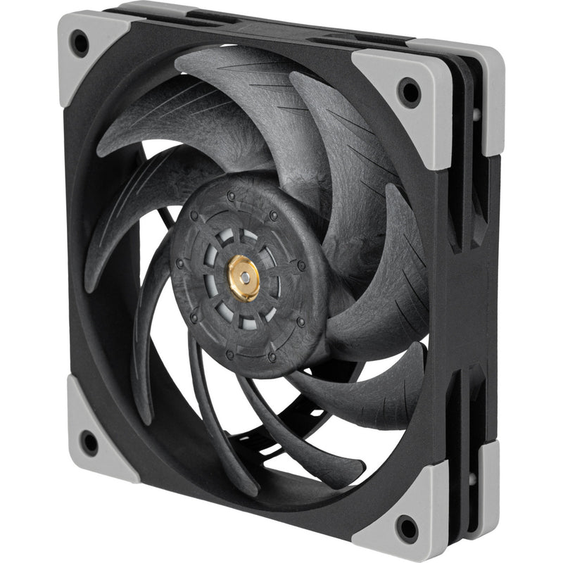 Load image into Gallery viewer, Silverstone fhl120 case fan (zwart, 120 x 120 x 25 mm, pwm)