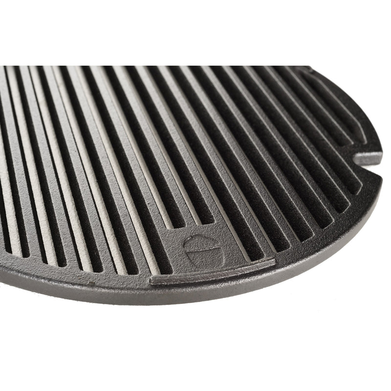 Load image into Gallery viewer, Kamado joe sear plate voor classic i, ii, iii en joe jr. grillrooster (zwart, ø 34cm)