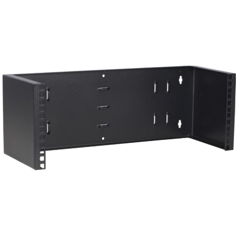 Afbeelding laden in galerijviewer, Dsi 4u wall mount bracket - ds-wmb4-s server rack (zwart, 520 x 180 x 180mm)