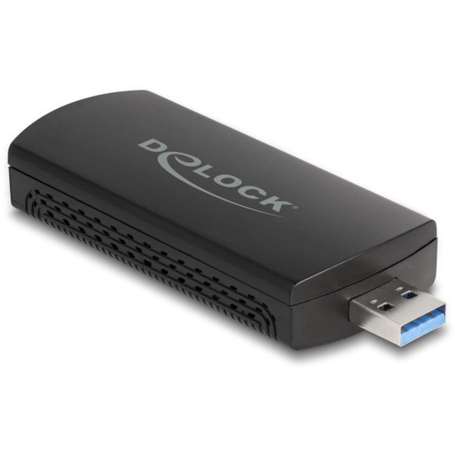 Load image into Gallery viewer, Delock wi-fi 6e dual band wlan usb adapter ax3000 wlan adapter (zwart)