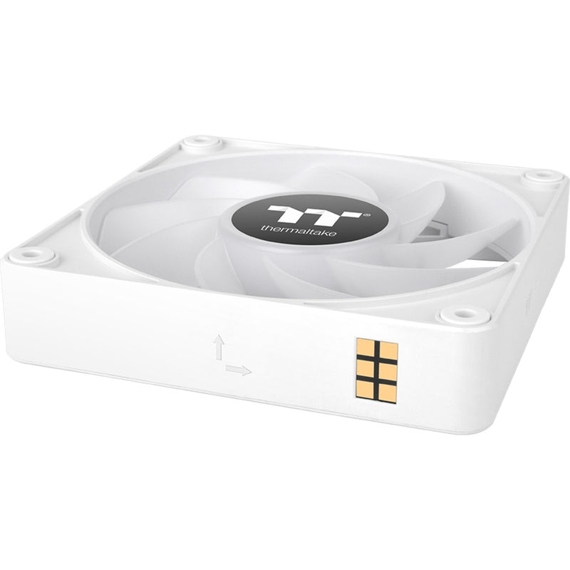 Load image into Gallery viewer, Thermaltake ct120 ex reverse argb sync pc cooling fan snow (3-fan pack) case fans (wit, 3 stuks, 120 x 120 x 25 mm, pwm)