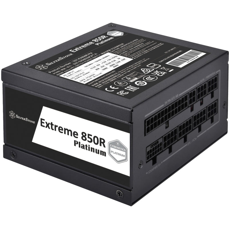 Load image into Gallery viewer, Silverstone sst-ex850r-pm modulaire 850 watt voeding (zwart, 2x pcie)