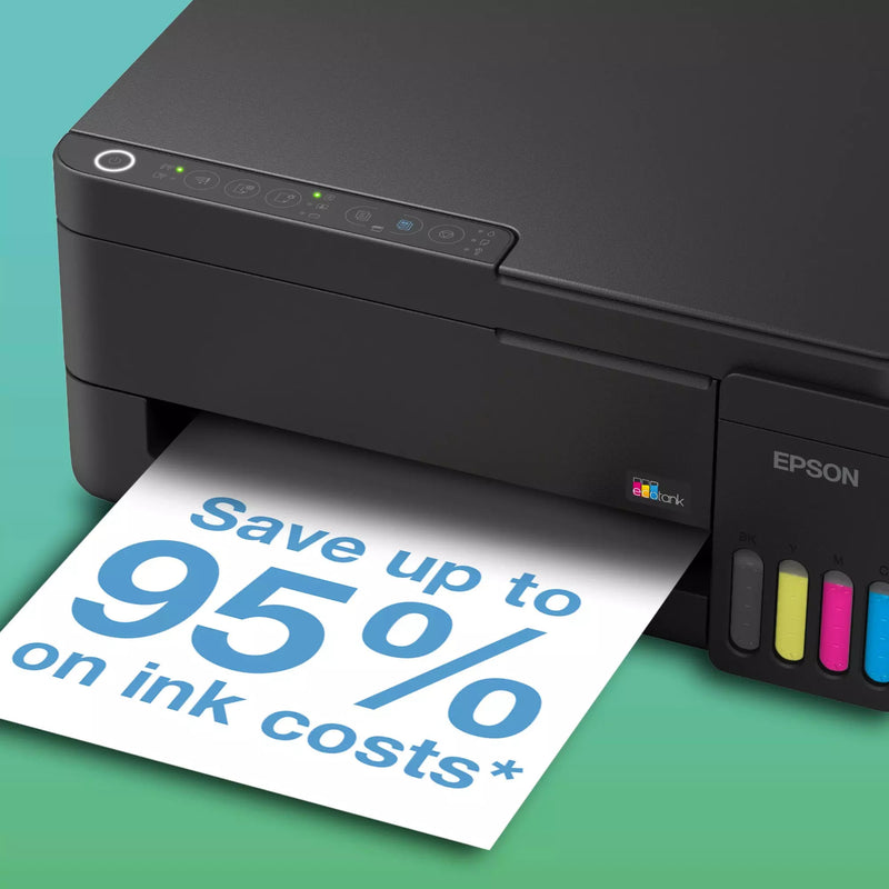 Load image into Gallery viewer, Epson ecotank et-2912 all-in-one inkjetprinter (zwart, scannen, kopiëren, wi-fi, inclusief tot 3 jaar inkt, c11cl62406)