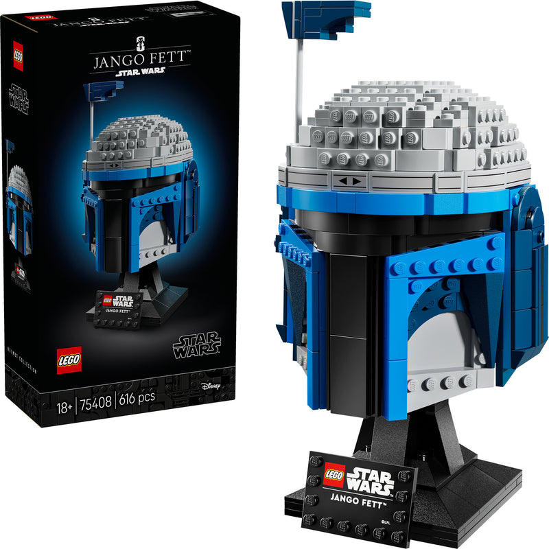 Load image into Gallery viewer, Lego star wars 75408 jango fett helm
