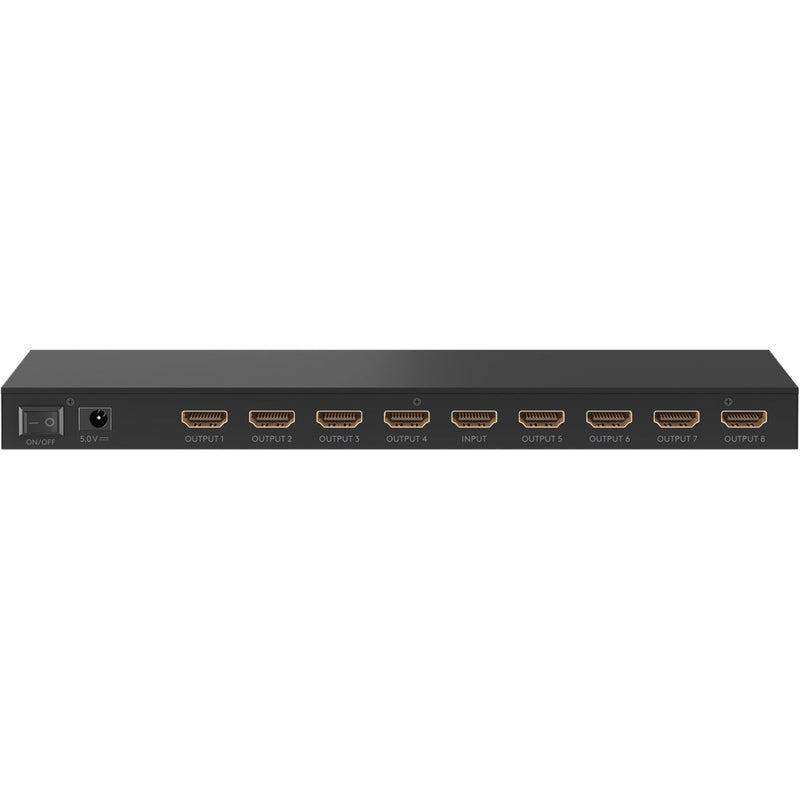 Load image into Gallery viewer, Goobay hdmi splitter 1 to 8 4k (zwart)
