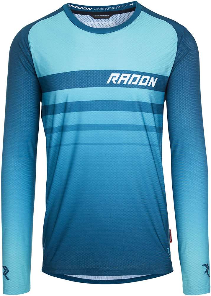 Load image into Gallery viewer, Radon aquarius - mtb long sleeve jersey