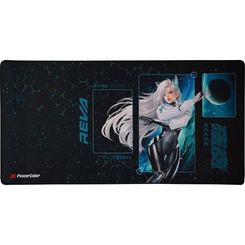 Load image into Gallery viewer, Powercolor radeon rx 9070 xt hellhound reva16gb limited edition grafische kaart (wit zwart, rdna4, gddr6, 3x displayport, 1x hdmi)