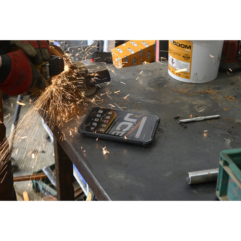 Afbeelding laden in galerijviewer, Jcb tough tablet t1 (zwart | 128 gb | android 16 | wi-fi 5 | 3g)