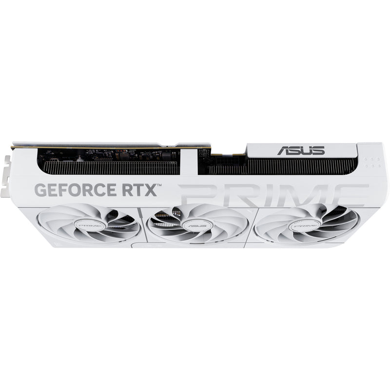 Load image into Gallery viewer, Asus prime geforce rtx 5070 oc white grafische kaart (wit, 3x displayport, 2x hdmi, dlss 4)